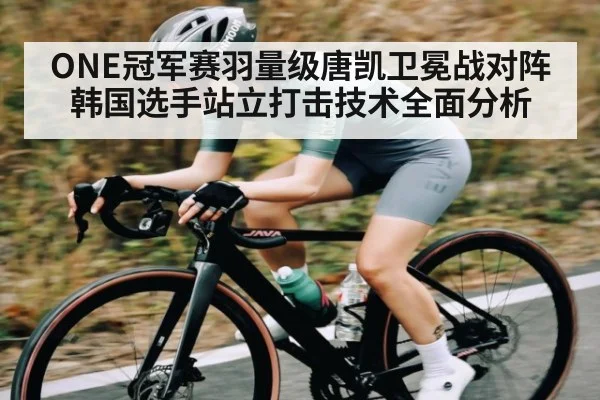 ONE冠军赛羽量级唐凯卫冕战对阵韩国选手站立打击技术全面分析